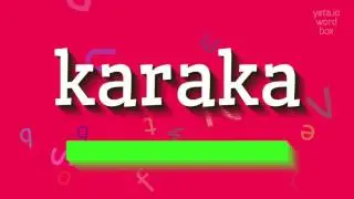 How to say 
