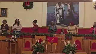 The last prayer and devotional scripture of 2025 at St. Mark United Church Of God 