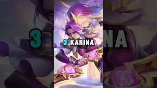 5 Easy Assassins That Still Melt Enemies #mobilelegends #mlbbheroes #mlbb