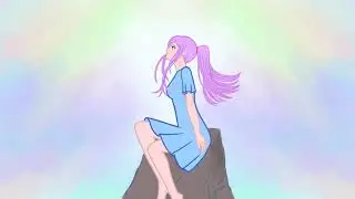 Flowing Hair Animation