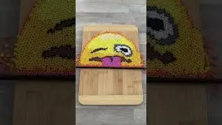 Dragging the Emoji in Reverse! #shorts #beads