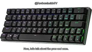 Обзор Cooler Master SK622: стоит ли эта компактная механическая клавиатура своих денег?