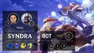 Syndra Bot vs Lucian - EUW Master Patch 9.6