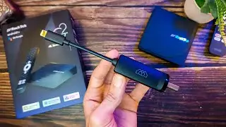 طريقة استقبال قنوات السات في أجهزة البوكس تيفي I Original HOMATICS DVBS2 Tuner For AndroidTV