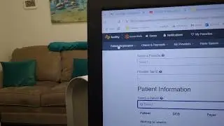Check claim status on Availity