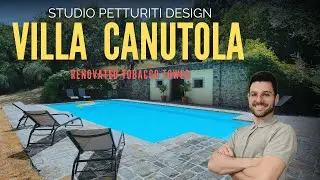 A hug by NATURE - Italian Villa WALKTHROUGH