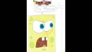 asdfmovie 2 Style Spongebob SquarePants - Pie Flavoured Pie!