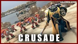 Crusade Mode | Full Blood Angels Campaign | Lieutenant | Warhammer 40,000: Battlesector