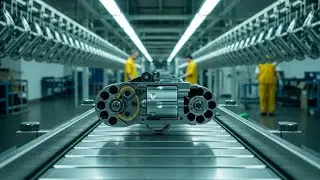 Inside the Revolver Factory: From Steel Forging to Firing Timing (Full Process)