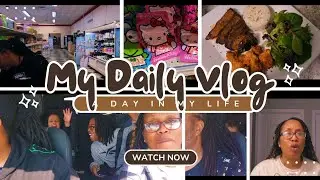 Asian Supermarket Run + Cooking Steak|Spend the Day with Us 