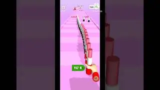 Lipstick Stack Runner #kiss 💋💋 #game #funnyvideos #mobilegame