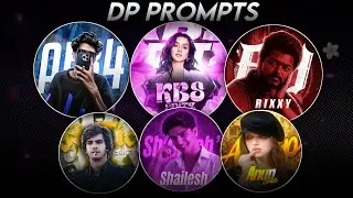 New Aesthetic Name Profile Photo Editing 2026 | Instagram DP Prompt | One Click AI Edit