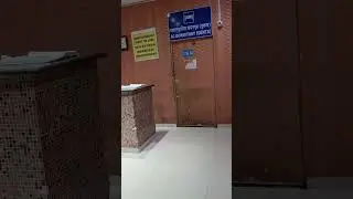 AC Dormitory Mumbai CSMT  Railway Station #Dormitory #mumbai #csmt #mumbairailwaystation