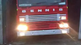 dennis fire engine