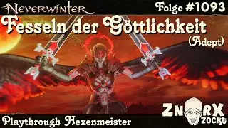 NEVERWINTER #1093 RED HARVEST - Fesseln der Göttlichkeit (Adept) - Hexenmeister PS4/PS5 deutsch
