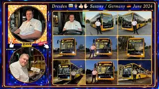 Dresden Bus line EV2/7 with Christoph / Part:1,2,3 /Long video version /Buslinie EV2/7 mit Christoph