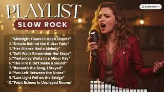 [RELAX Slow Rock] Nighttime Soft Rock for Anxiety Relief