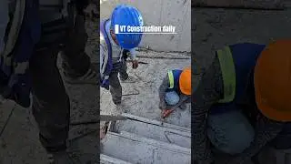 Remove staircase formwork #shorts #construction #building #civilengineering