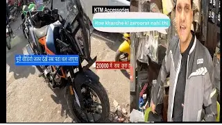 KTM All Accessories Around 20000 Touring Setup|| Heroic Harry #ktmlover #bikeaccesories #ktm