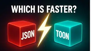 TOON против JSON: объяснение за 5 минут ⏱️💡