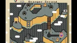 Bowsers 101 Islands - 3te Overworld