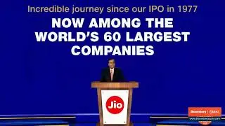 Reliance Industries' 43rd AGM: Mukesh Ambani Addresses Shareholders