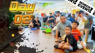 Second Day @ LIVING WORLD BEKASI Tomoci Hobbies Week 3.0