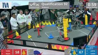 2018 VRC Sci Q92 - 1045A 9623E vs 2297A 7368W - 121 to 118