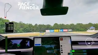 Road Atlanta, Tesla Model S Plaid, Novice Solo, Session 2