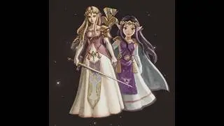 the less i know the better - twilight princess zelda and albw hilda edit | collab with hyliias