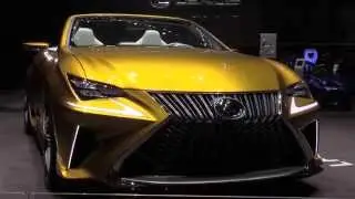 LEXUS LF-C2 Concept at 2015 Geneva Motor Show | AutoMotoTV
