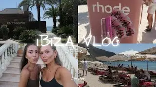 Rhode pop-up, ROTO en Dounia bij me op Ibiza! | week 1