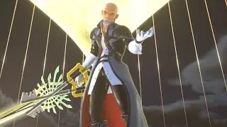 Kingdom Hearts 3 - Xehanort Final boss gameplay with (Ultima Weapon)
