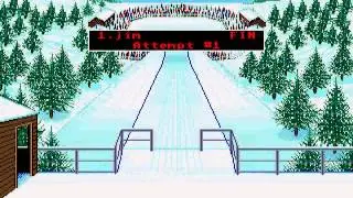 intro ATARI ST WINTER OLYMPIAD '88 By Tynesoft 88 From Automation Menu Compact Disk CD 122 st zip