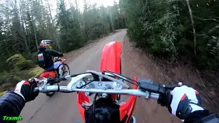 Honda CRF150R & CR85 November Ride 2024 (GoPro)