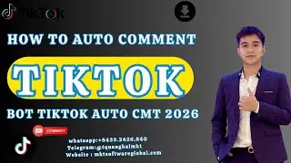 Auto Comment On Tiktok | How To Auto Comment On Tiktok 2026