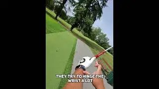 POV: Самая большая ошибка большинства гольфистов при замахе!