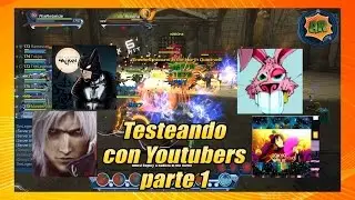 DCUO | Testeando con Balkan, Madrabbit, Kuroki & Tokio | STATS REVAMP 1.2