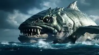 Sea Monster Attacks Ship | Realistic Deep Sea Horror