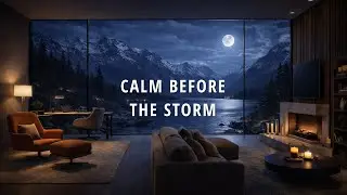 Calm Before the Storm 🌙 Mountain Lake Chillstep Ambience