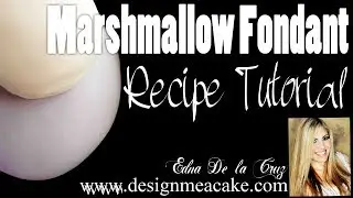 How to Make Marshmallow Fondant (MMF)