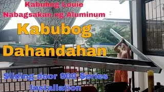 Sliding door 900 series Installation