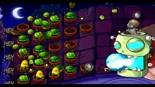 Fierce Battle of Plant vs dr Zomboss | plant vs zombie Gameplay | Crazy Glitch 2023