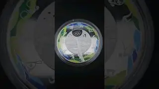 Rio Olympics Coin By New Zealand. #rio @Olympics   #newzealand #viral #coin #yt  #rioolympics2016