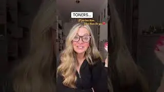 Clarification on whether toners go first, last or not at all