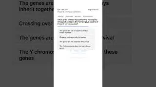 Inheritance and Variation X Y Chromosome Gene Linkage