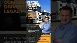 STAY ON TRACK: How LegalShield Helps Truckers Handle Tickets, Accidents & Legal Challenges! Hey