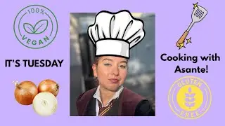 Cooking with Asante: Cheesy Broccoli/Build Your Own Taco!