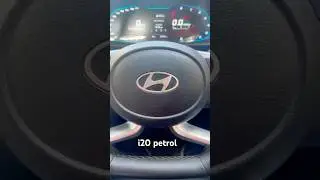 Hyundai i20 petrol 2024 Real Life Mileage Test