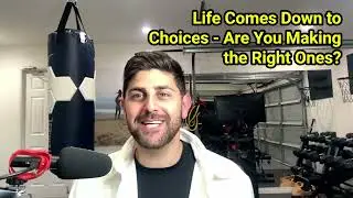 Tony Robbins Says Life Comes Down to Choices - BUT who is actually making the choices in your life